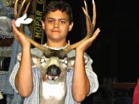 My first buck!