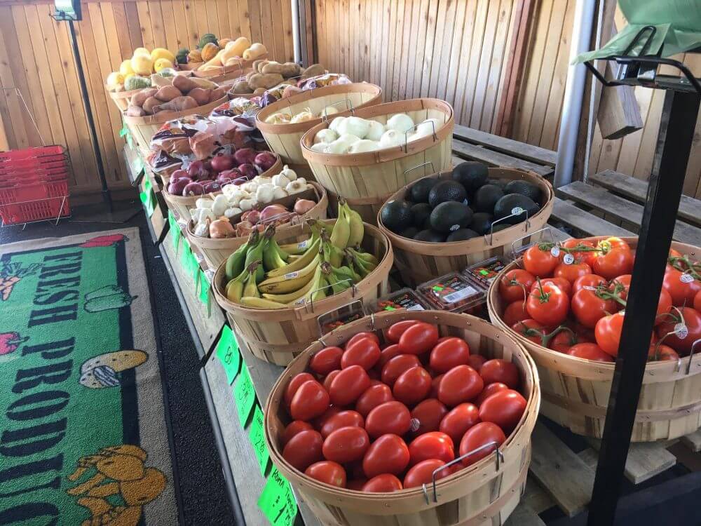 Fresh produce Southern Oregon Farms Medford Eagle Point