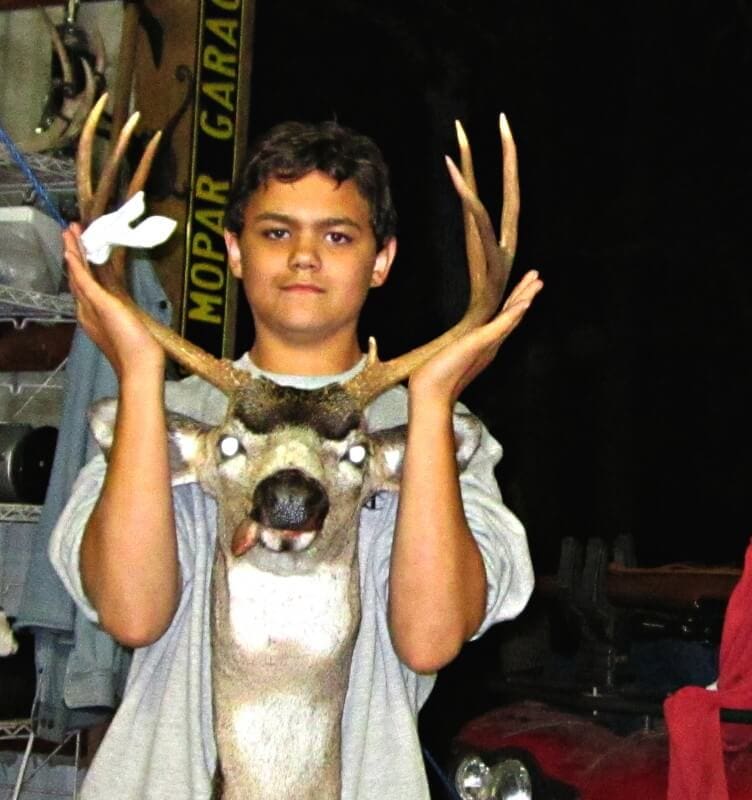My first buck!
