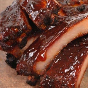 super bowl ribs menu