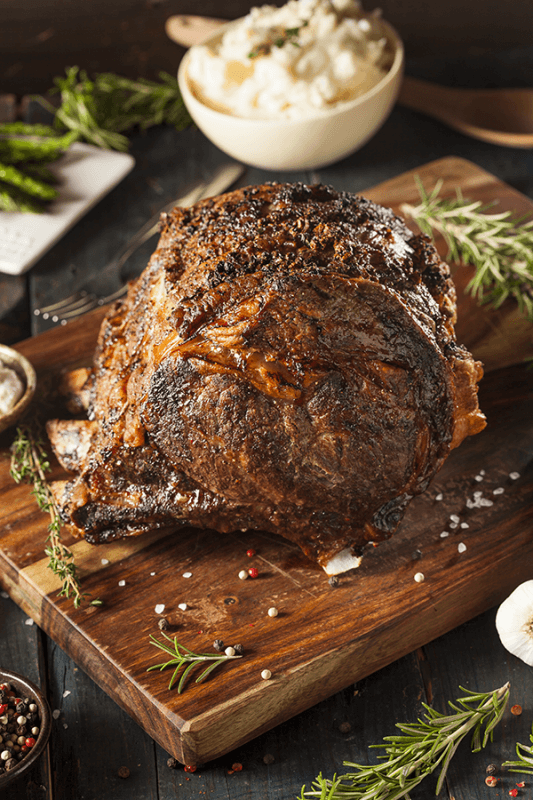 Traditional Christmas Dinner Just Like Grandma Made | The Butcher Shop