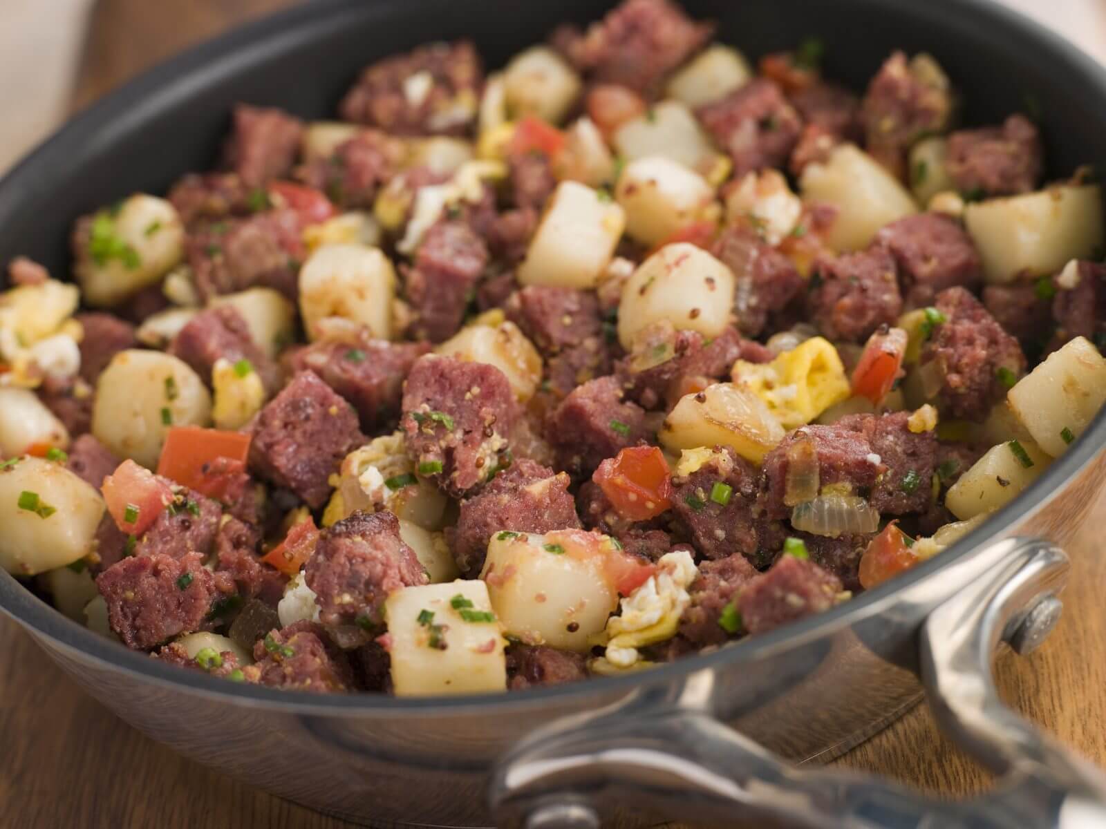 Turn Your St Patty’s Day Leftovers into the best Corned Beef Hash