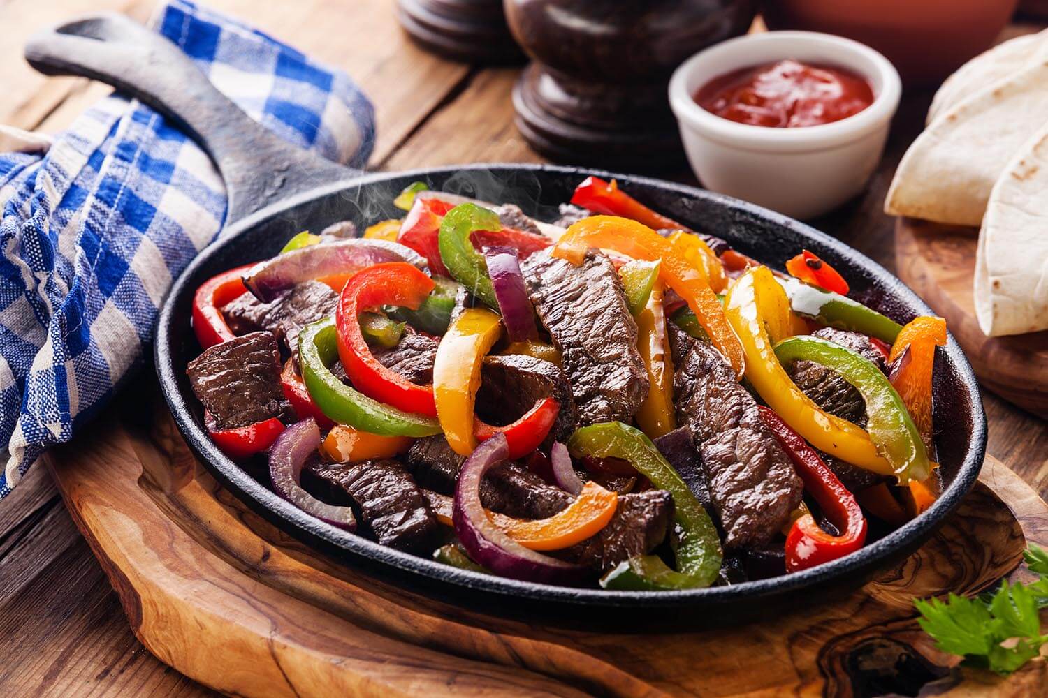 Mexican Fajitas Warm Up the Winter | The Butcher Shop Eagle Point