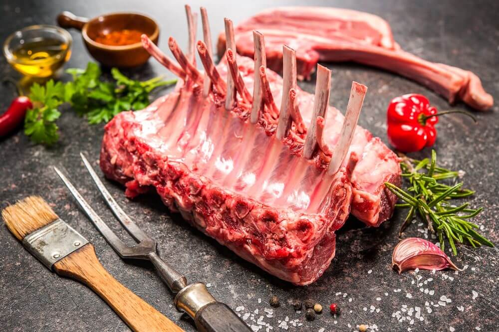 Rack of Lamb The Butcher Shop, Inc.