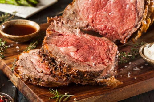 Roasted Prime Rib Recipe The Butcher Shop Inc,Cooking Crab Alive