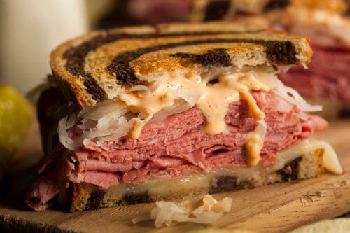 Reuben Sandwich Recipe