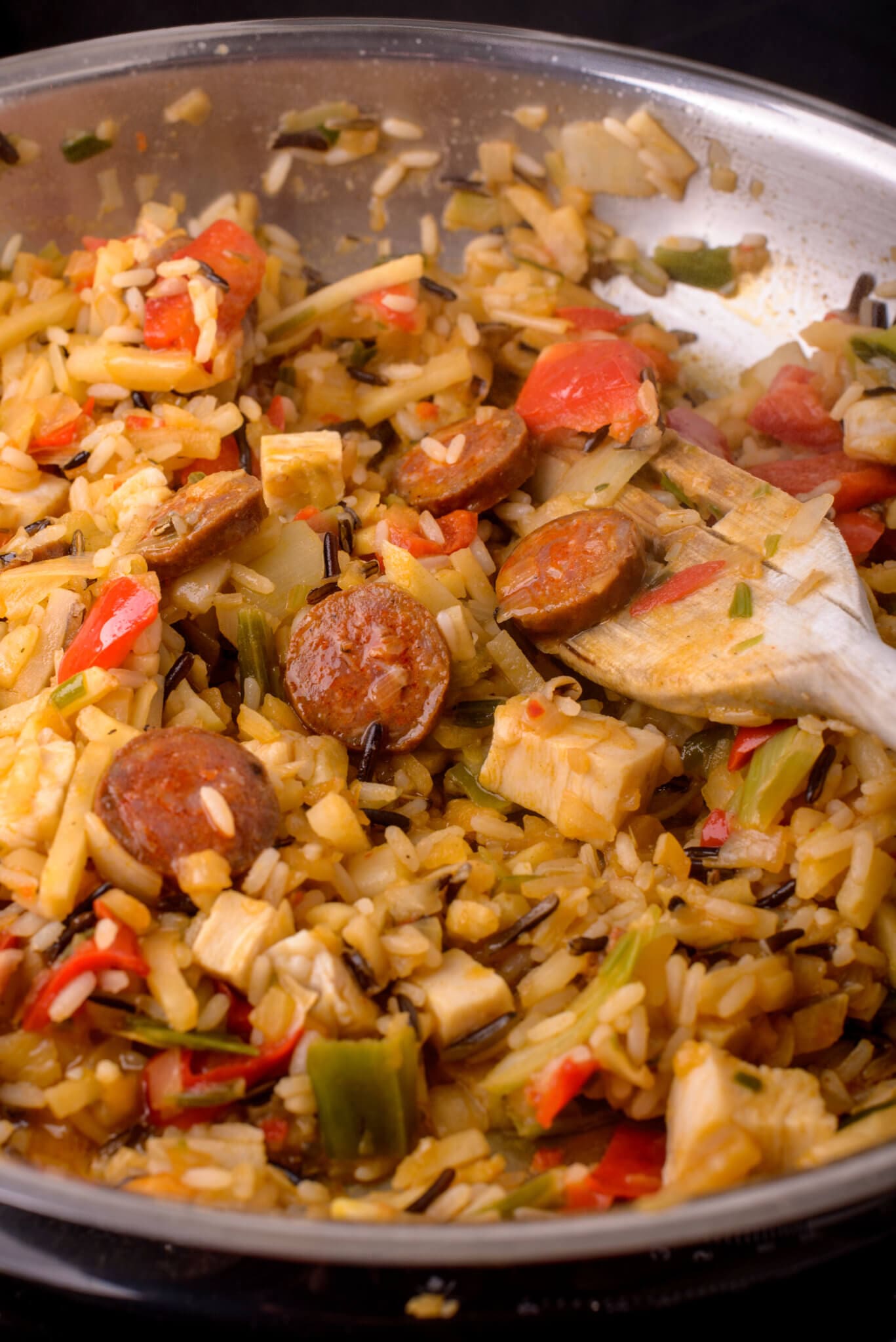 Smoked Sausage and Chicken Jambalaya Recipe The Butcher Shop, Inc.