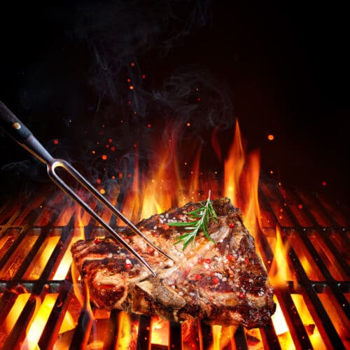 Perfectly Grilled Porterhouse Steak - The Butcher Shop, Inc.