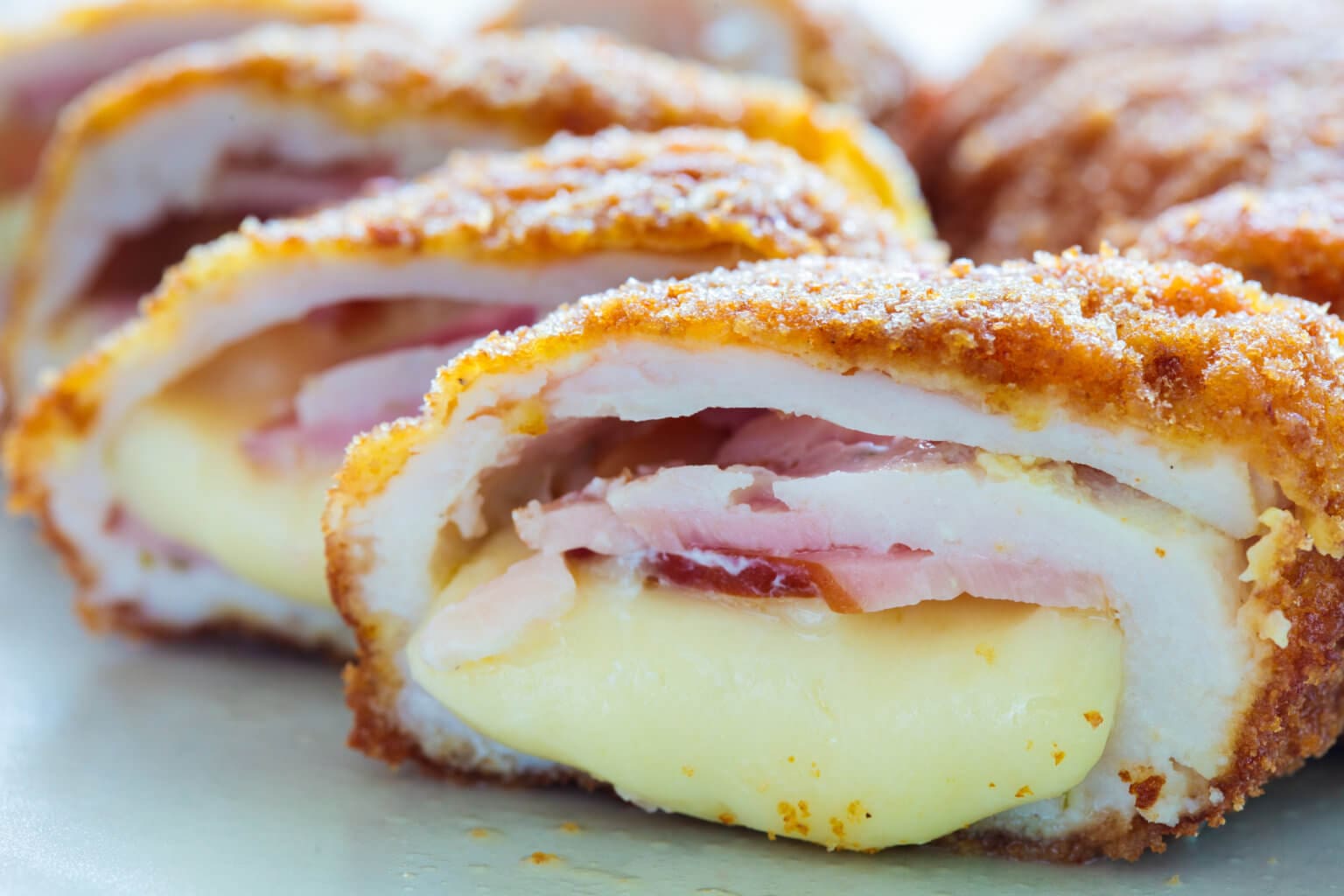 Easy to Make Chicken Cordon Bleu at Home