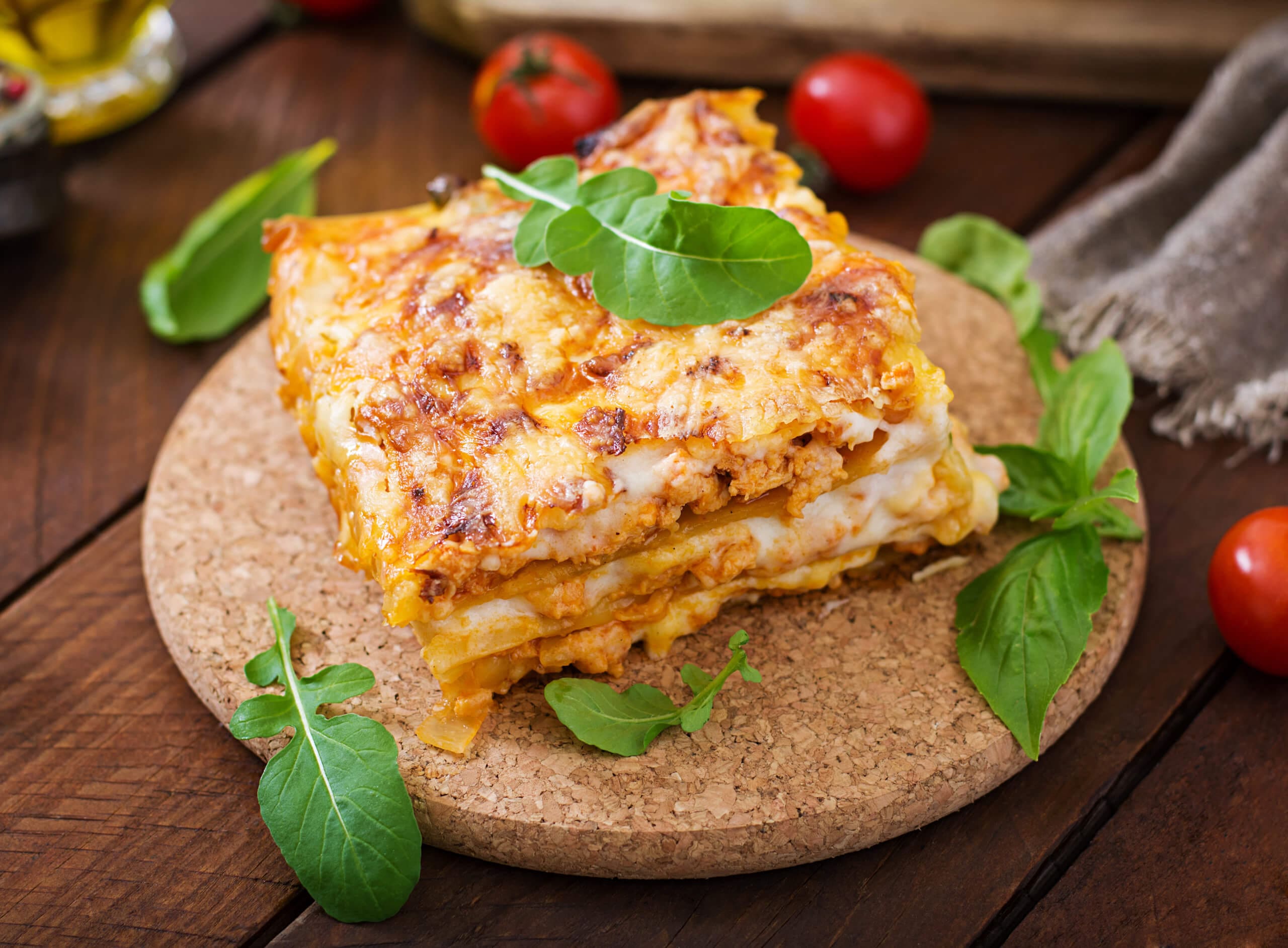 Sweet and Spicy Lasagna - The Butcher Shop, Inc.