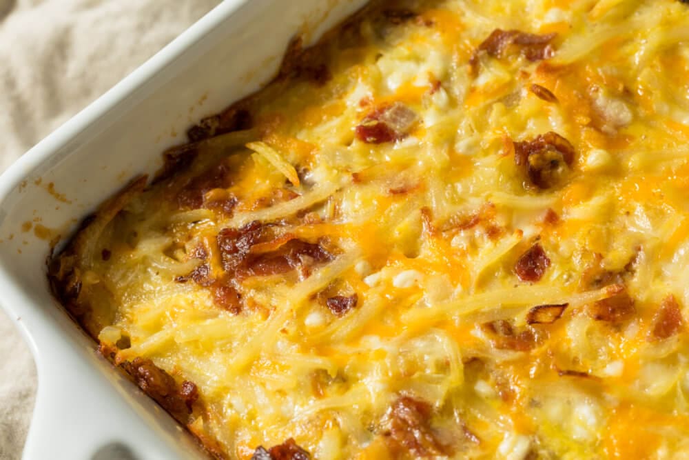 Cheesy Sausage Egg Casserole - The Butcher Shop, Inc.