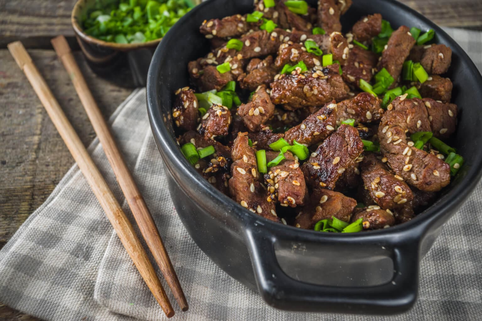 Side Dish For Korean Beef Bowl