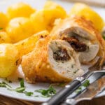 Stuffed Chicken Breast Roasted