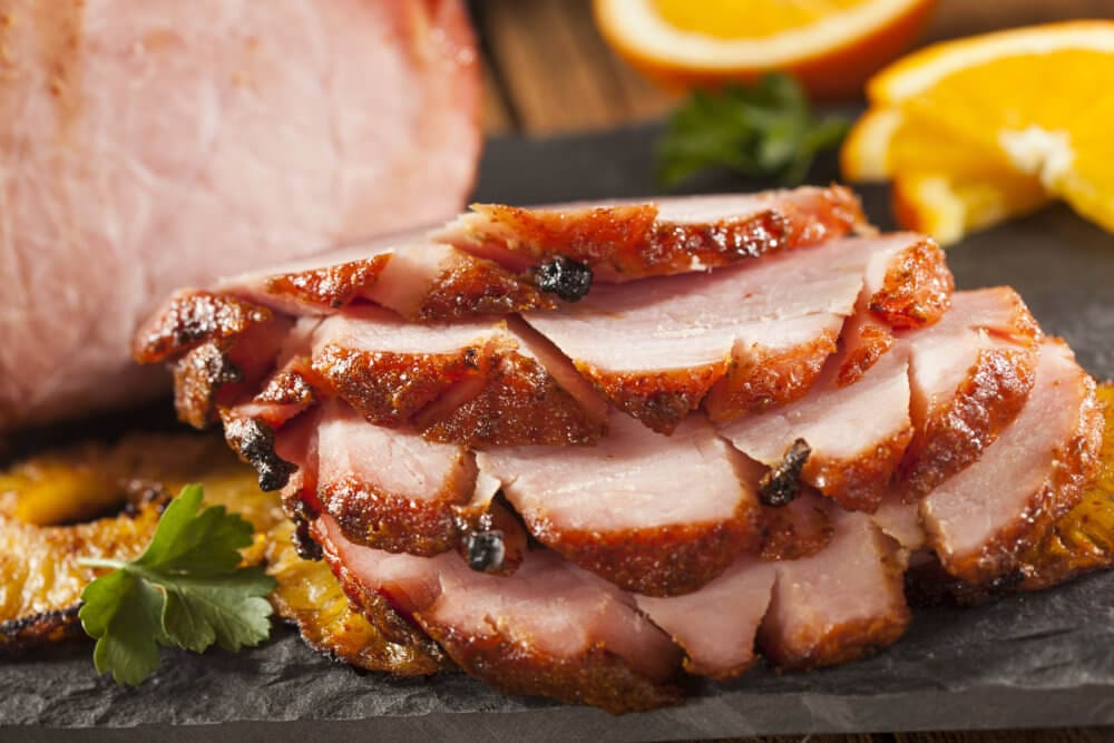 Honey-Glazed Ham