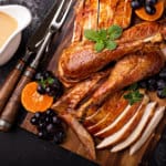 Cooking And Heating Instructions For Turkey, Smoked Turkey, and Turducken
