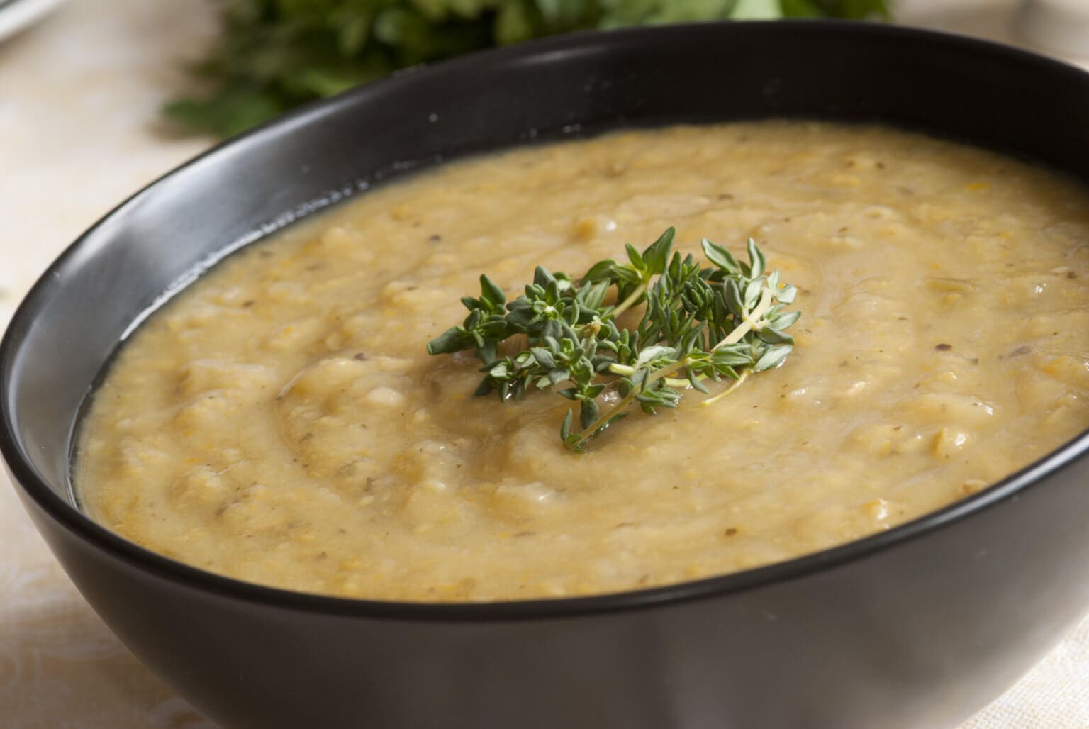 Split Pea and Leek Soup The Butcher Shop, Inc.