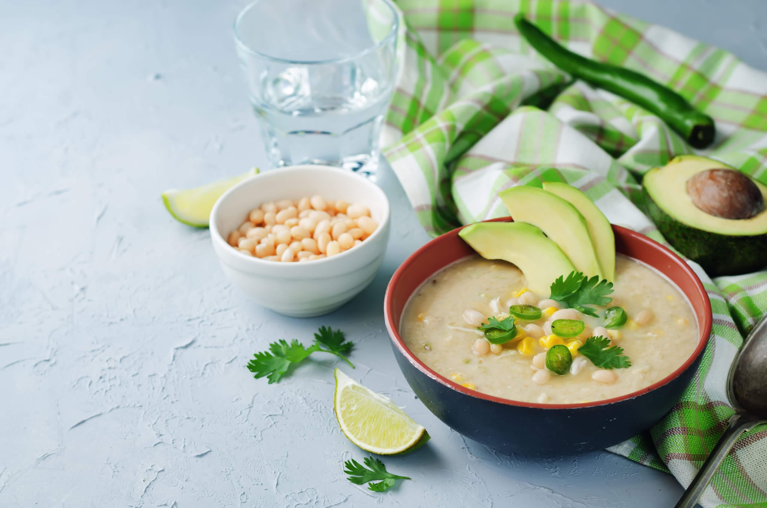 White Bean Chicken Chili - The Butcher Shop, Inc.