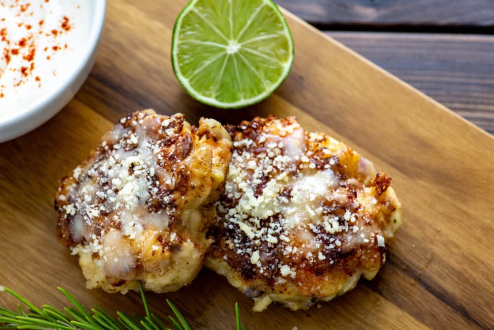 Creole Shrimp Cakes