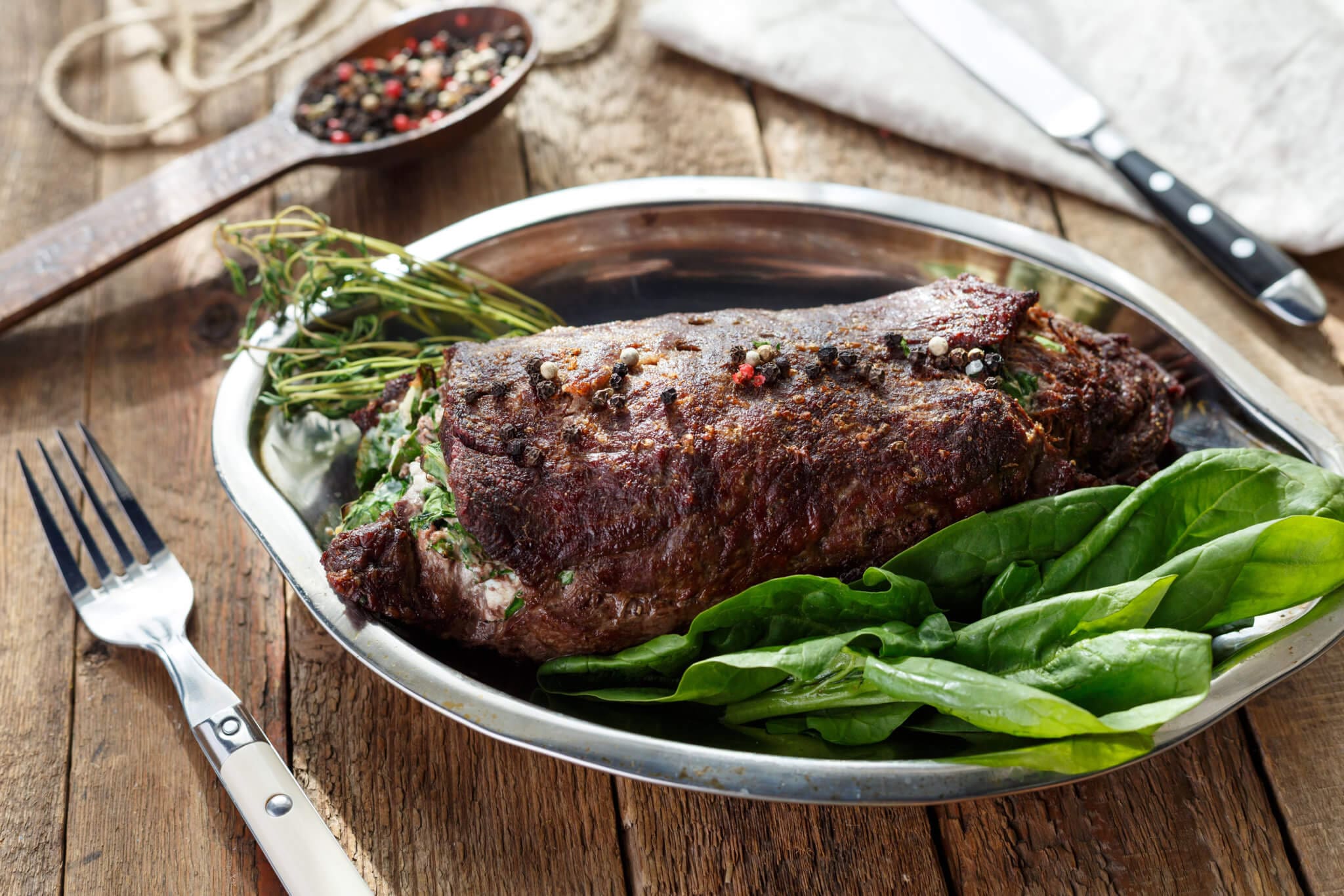 Spinach Meatloaf The Butcher Shop, Inc.