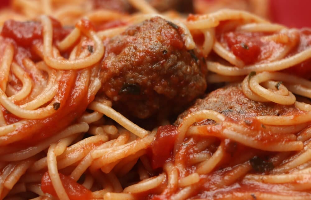 Easy Ground Beef Italian Style Spaghetti Sauce - The Butcher Shop, Inc.