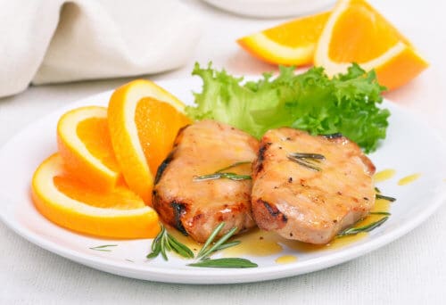 Orange Pork Chops