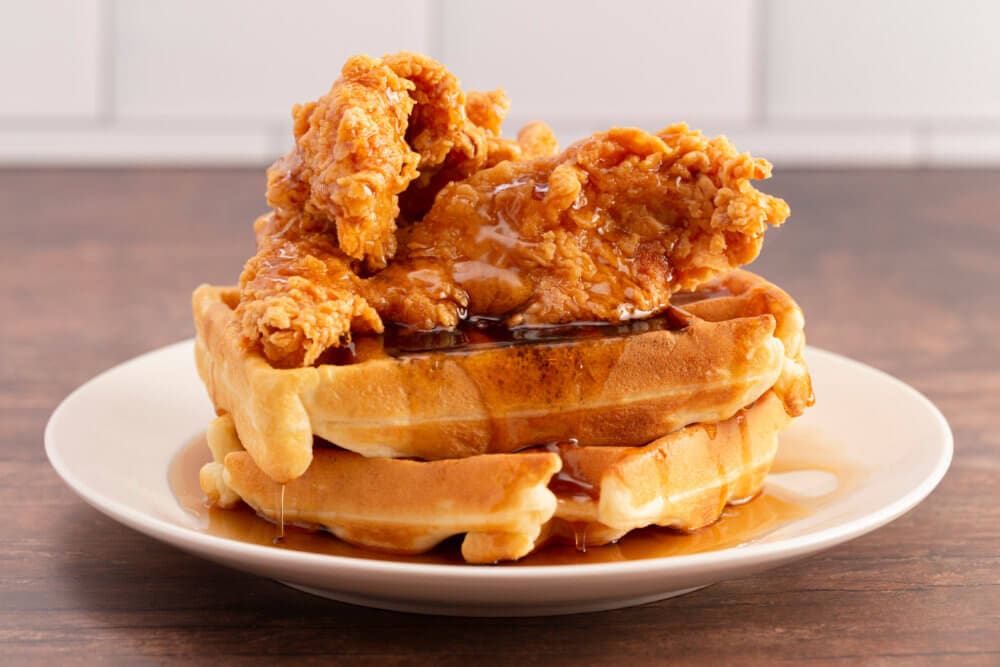 Chicken And Waffles The Butcher Shop Inc 0847