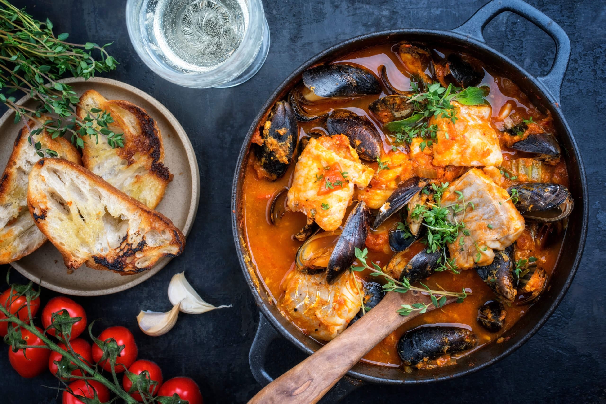 Bouillabaisse Anyone Can Make - The Butcher Shop, Inc.