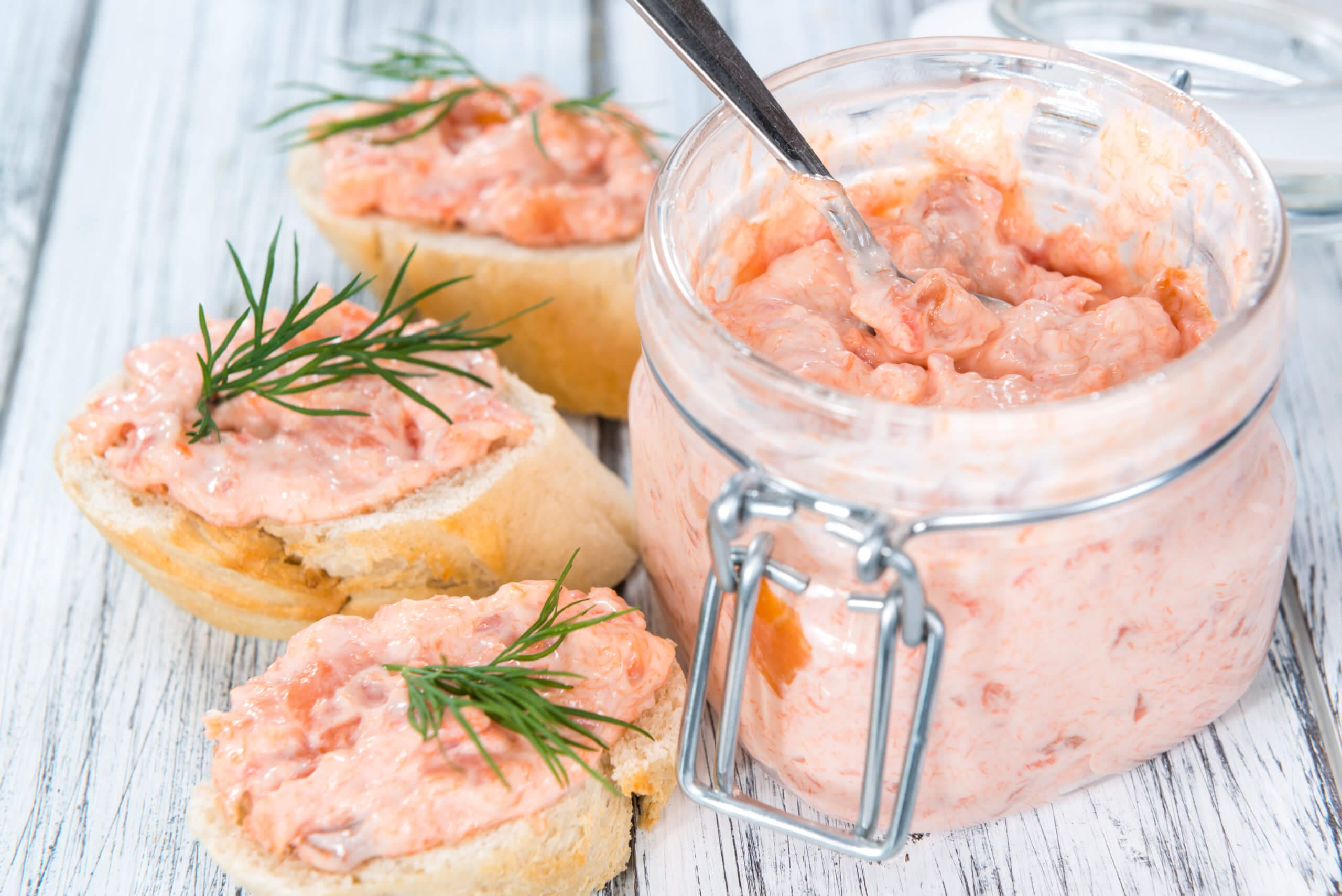 Quick and Easy Salmon Dip The Butcher Shop, Inc.