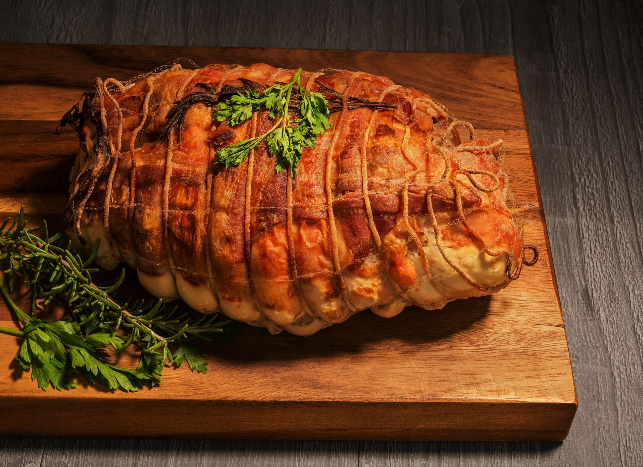 Try Something New! Roast a Turducken for Thanksgiving this year. The