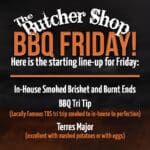 BBQ Friday – Fresh Out of the Smokehouse