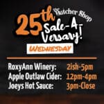 25th Sale-A-Versary Begins Today
