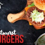 Bratwurst Burgers: A New Recipe for Summer Grilling